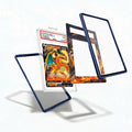 Lizardon V 014-100 S6a Extended Art Display Cases - PSA Slab Case - Detail View
