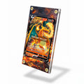 Lizardon V 014-100 S6a Extended Art Display Cases - Screws Case - Side View