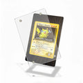 Lt. Surge's Pikachu 81-132 Gym Heroes Pokemon Cards Custom Art Display Cases - Magnetic Case - Detail View