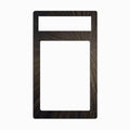 Lt. Surge's Pikachu 81-132 Gym Heroes Pokemon Cards Custom Art Display Cases - PSA Metal Art Only - Front View