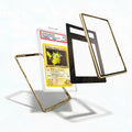 Lt. Surge's Pikachu 81-132 Gym Heroes Pokemon Cards Custom Art Display Cases - PSA Slab Case - Detail View