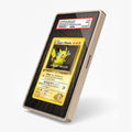 Lt. Surge's Pikachu 81-132 Gym Heroes Pokemon Cards Custom Art Display Cases - PSA Slab Case - Side View
