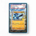 Lucario 095 Promo MEP 30th Anniversary Extended Art Display Cases - PSA Slab Case - Front View