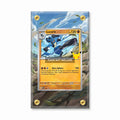 Lucario 095 Promo MEP 30th Anniversary Extended Art Display Cases - Screws Case - Front View