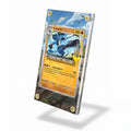 Lucario 095 Promo MEP 30th Anniversary Extended Art Display Cases - Screws Case - Side View