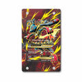 Lucario EX 55a Mega Powers Collection Pokemon Cards Custom Art Display Cases - Magnetic Case - Front View