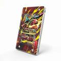 Lucario EX 55a Mega Powers Collection Pokemon Cards Extended Art Display Cases - Magnetic Case - Side View