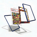 Lucario EX 55a Mega Powers Collection Pokemon Cards Custom Art Display Cases - PSA Slab Case - Detail View