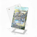 Lucario & Melmetal GX SM192 Promo Extended Art Display Cases - Magnetic Case - Detail View