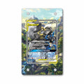 Lucario & Melmetal GX SM192 Promo Extended Art Display Cases - Magnetic Case - Front View