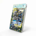 Lucario Melmetal GX SM192 Promo Extended Art Display Cases - Magnetic Case - Side View