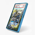 Lucario Melmetal GX SM192 Promo Extended Art Display Cases - PSA Slab Case - Side View