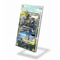 Lucario & Melmetal GX SM192 Promo Extended Art Display Cases - Screws Case - Side View