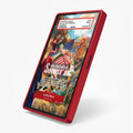 Lucky.Roux TR OP09-015 R One Piece TCG Extended Art Display Cases - PSA Slab Case - Side View