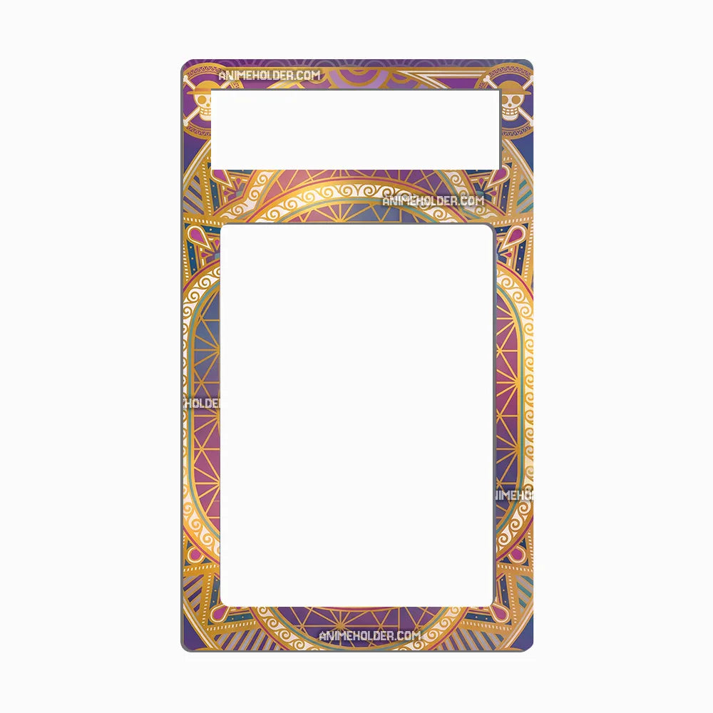 Luffy-Tarou SP1-S18-005 Special Booster One Piece Cards Extended Art Display Cases - PSA Metal Art Only - Front View