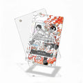 Luffy & Ace ST30-001 Starter Deck EX Extended Art Display Cases - Magnetic Case - Detail View