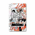Luffy & Ace ST30-001 Starter Deck EX Extended Art Display Cases - Magnetic Case - Front View