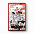 Luffy & Ace ST30-001 Starter Deck EX Extended Art Display Cases - PSA Slab Case - Front View