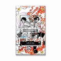 Luffy & Ace ST30-001 Starter Deck EX Extended Art Display Cases - Screws Case - Front View
