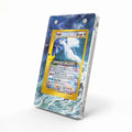 Lugia 149-147 30th Anniversary Pokemon Cards Custom Art Display Cases - Magnetic Case - Side View