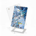 Lugia EX 134-135 Legendary Treasures Pokemon Cards Custom Art Display Cases - Magnetic Case - Detail View