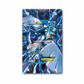 Lugia EX 134-135 Legendary Treasures Extended Art Display Cases - Magnetic Case - Front View