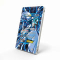 Lugia EX 134-135 Legendary Treasures Pokemon Cards Custom Art Display Cases - Magnetic Case - Side View