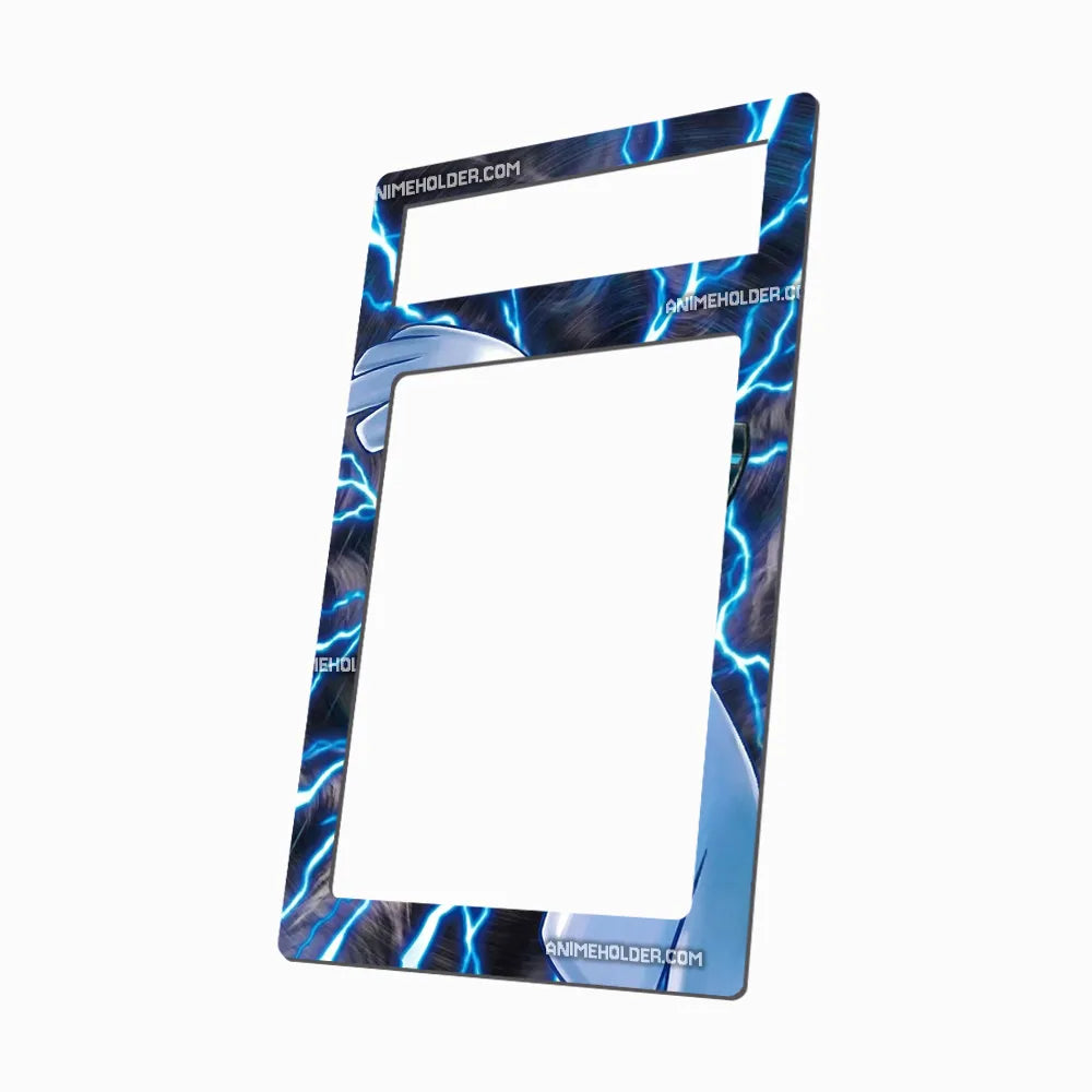 Lugia EX 134-135 Legendary Treasures Pokemon Cards Custom Art Display Cases - PSA Metal Art Only - Side View