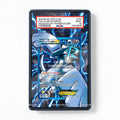 Lugia EX 134-135 Legendary Treasures Pokemon Cards Custom Art Display Cases - PSA Slab Case - Front View