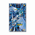 Lugia EX 134-135 Legendary Treasures Pokemon Cards Custom Art Display Cases - Screws Case - Front View