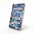 Lugia GX 159 Pokemon Lost Thunder Extended Art Display Cases - Magnetic Case - Side View