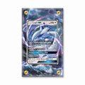 Lugia GX 159 Pokemon Lost Thunder Extended Art Display Cases - Screws Case - Front View