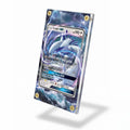 Lugia GX 159 Pokemon Lost Thunder Extended Art Display Cases - Screws Case - Side View
