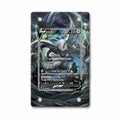 Lugia V 186-195 Silver Tempest Extended Art Display Cases - Magnetic Case - Front View