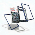 Lugia V 186-195 Silver Tempest Extended Art Display Cases - PSA Slab Case - Detail View