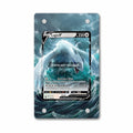 Lugia V 186 Silver Tempest Extended Art Display Cases - Magnetic Case - Front View