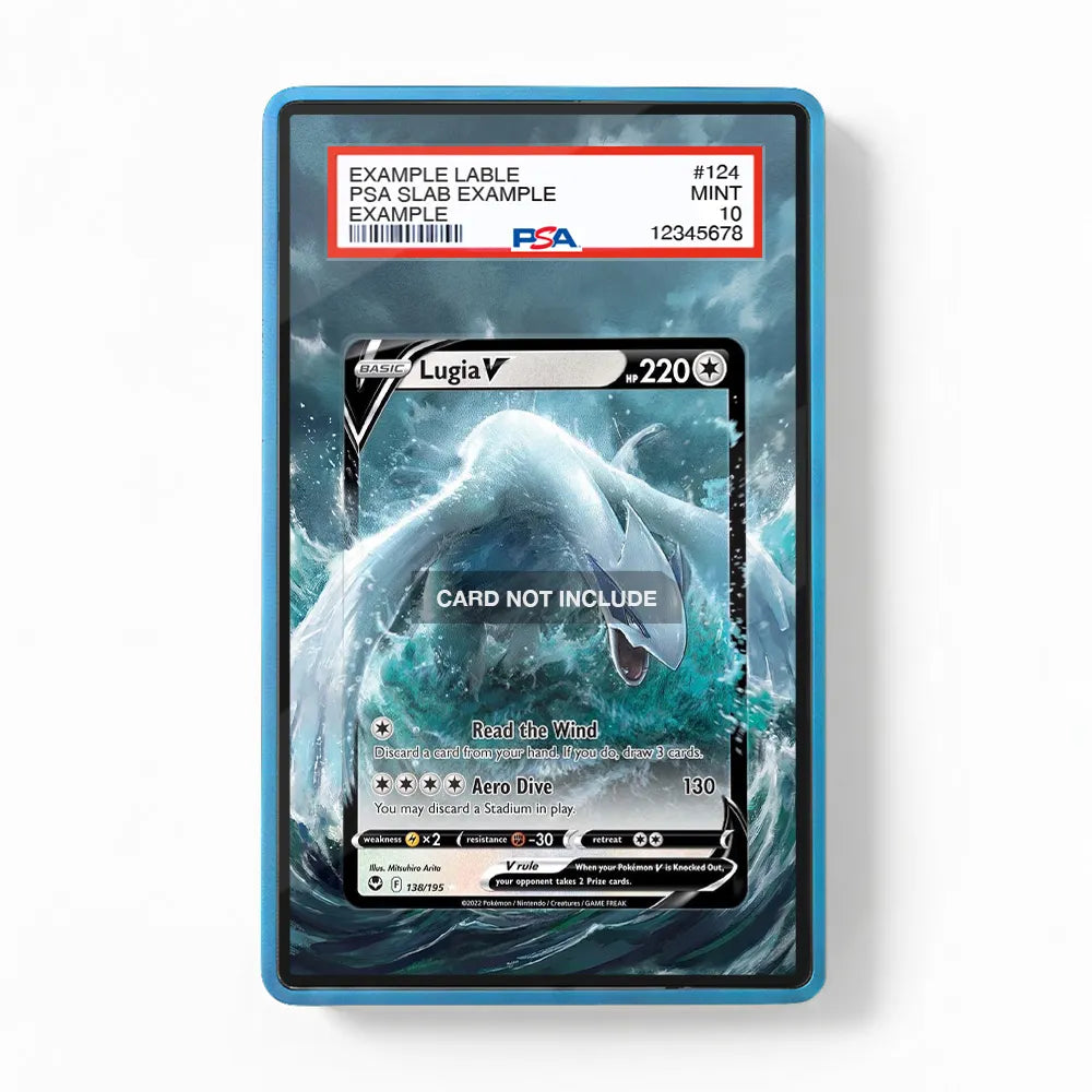 pokemon tcg silver tempest 138 195 lugia v card 185/195- - Full Art - Ultra Rare Attack 1 Lugia V 138/195 Silver Tempest