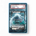 Lugia V 186 Silver Tempest Extended Art Display Cases - PSA Slab Case - Front View