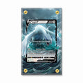 Lugia V 186 Silver Tempest Extended Art Display Cases - Screws Case - Front View