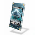 Lugia V 186 Silver Tempest Extended Art Display Cases - Screws Case - Side View