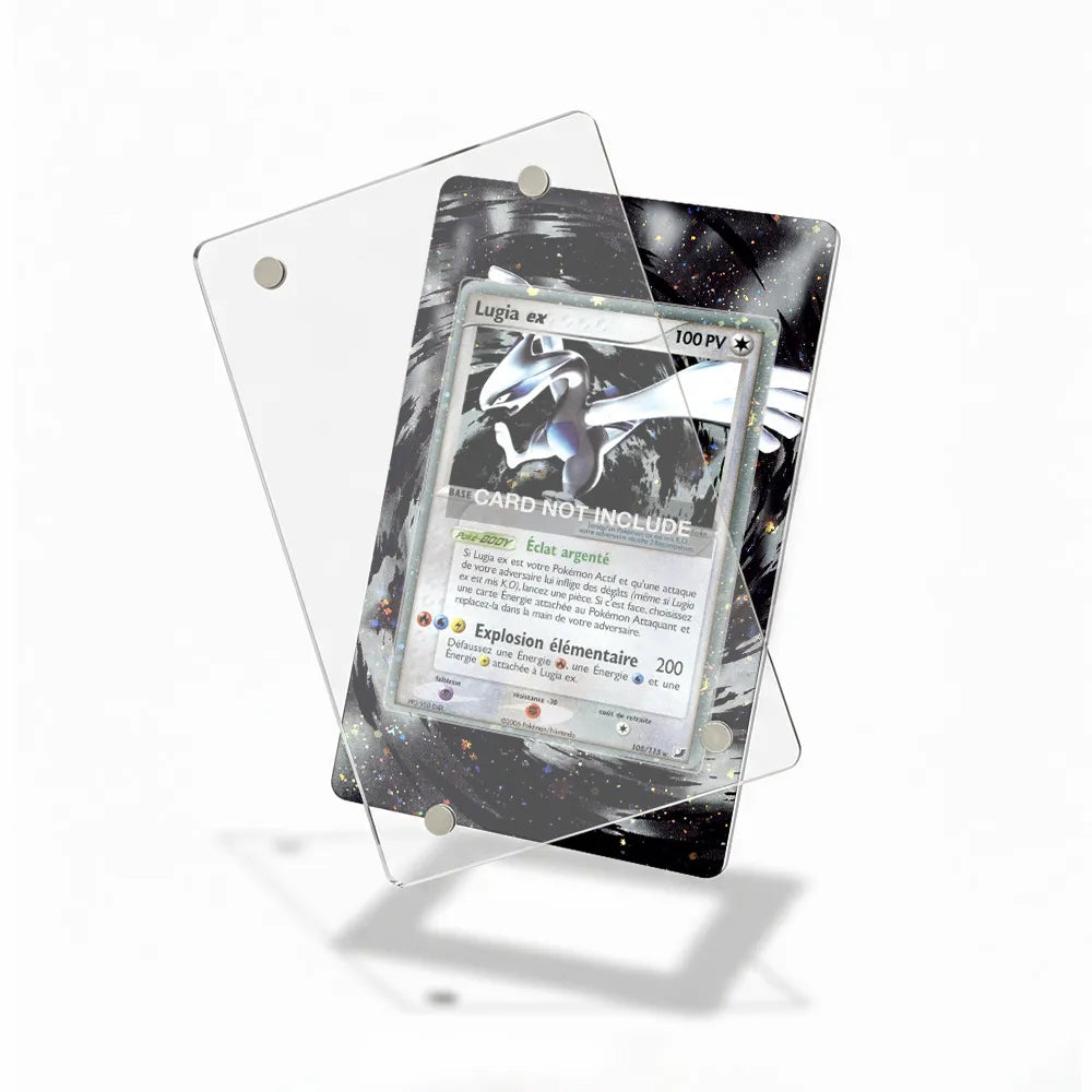 Lugia ex 105-115 Unseen Forces Extended Art Display Cases - Magnetic Case - Detail View