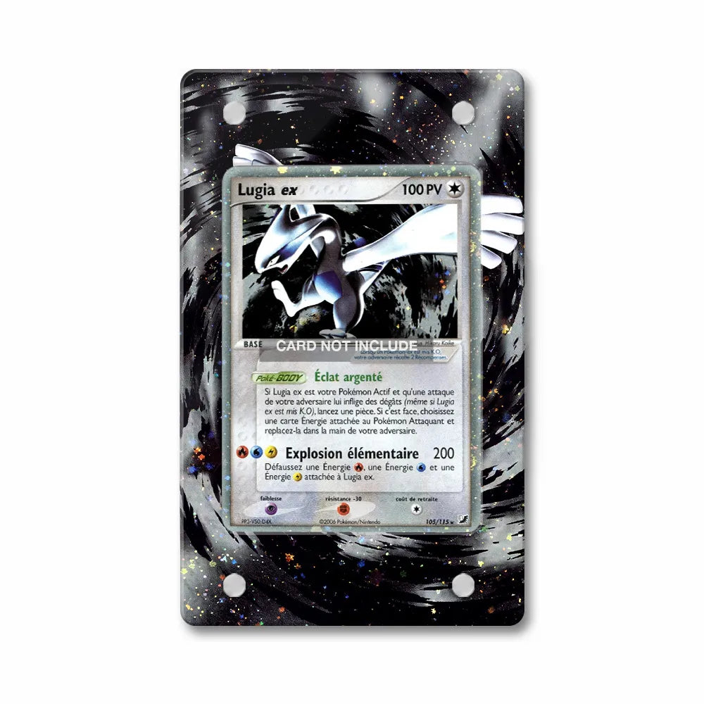 Lugia ex 105-115 Unseen Forces Extended Art Display Cases - PSA Slab Case - Front View