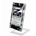 Lugia ex 105-115 Unseen Forces Extended Art Display Cases - Screws Case - Side View