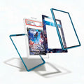 Lumineon V 156-172 SIR SAR Brilliant Stars Alternate Art Extended Art Display Cases - PSA Slab Case - Detail View