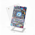Lumineon V GG39 SAR SIR Crown Zenith Extended Art Display Cases - Magnetic Case - Detail View