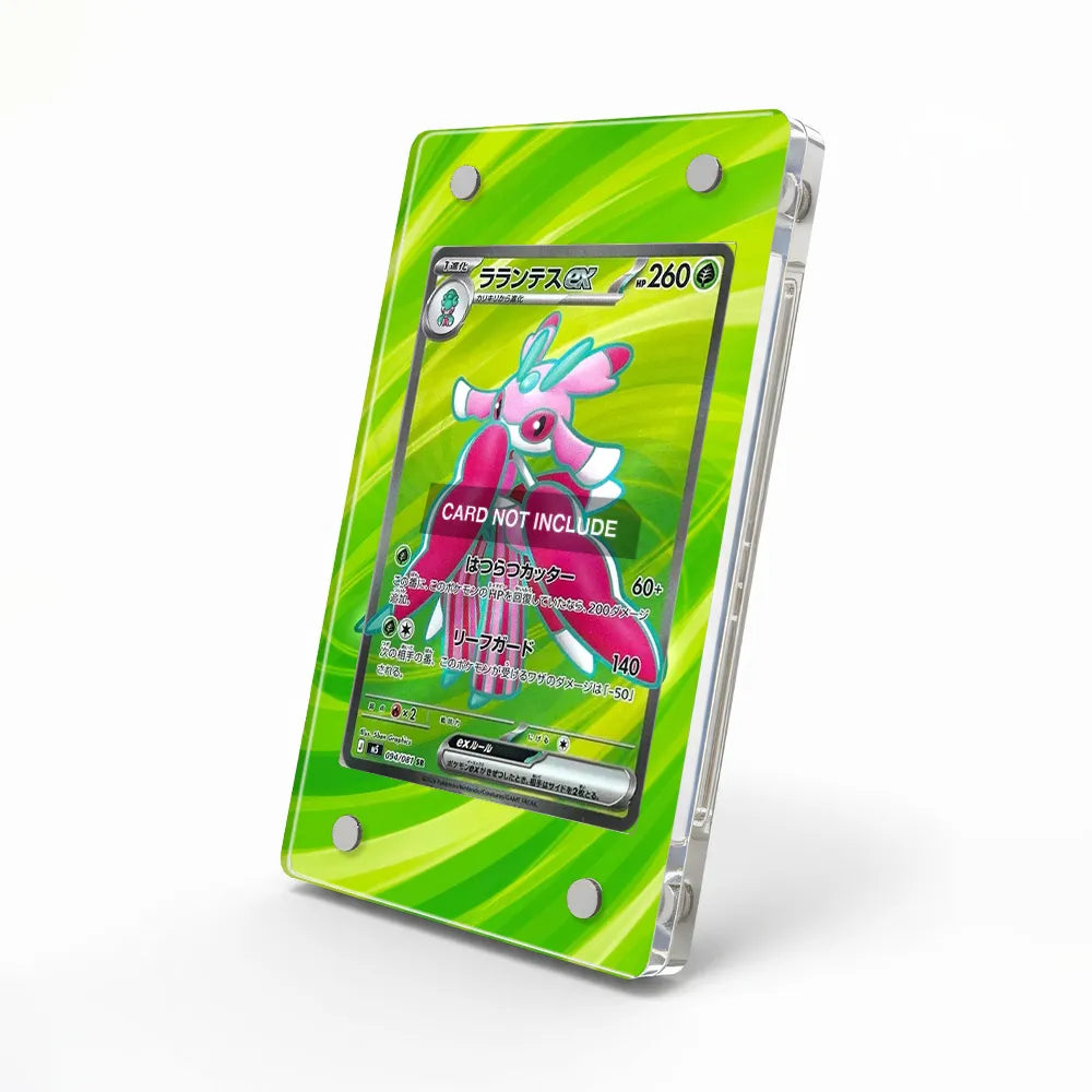 Lurantis ex 094-081 SR M5 Extended Art Display Cases - Magnetic Case - Side View