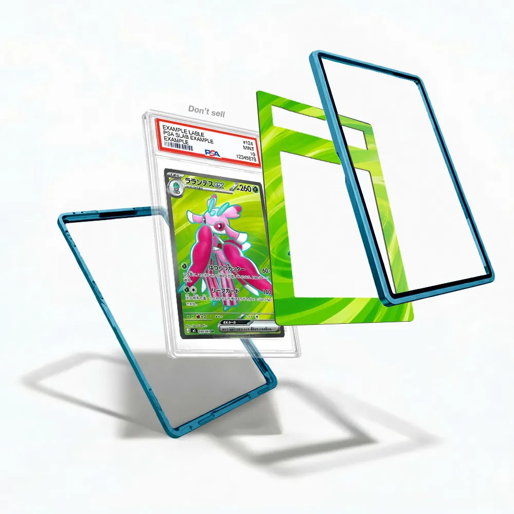 Lurantis ex 094-081 SR M5 Extended Art Display Cases - PSA Slab Case - Detail View