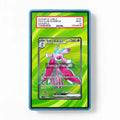 Lurantis ex 094-081 SR M5 Extended Art Display Cases - PSA Slab Case - Front View