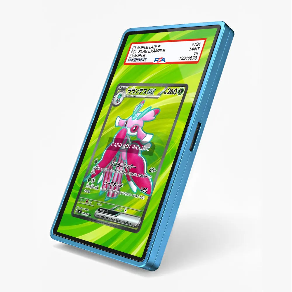 Lurantis ex 094-081 SR M5 Extended Art Display Cases - PSA Slab Case - Side View