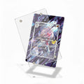 Lycanroc 138-128 Illustration Rare 30th Anniversary Pokemon Cards Custom Art Display Cases - Magnetic Case - Detail View